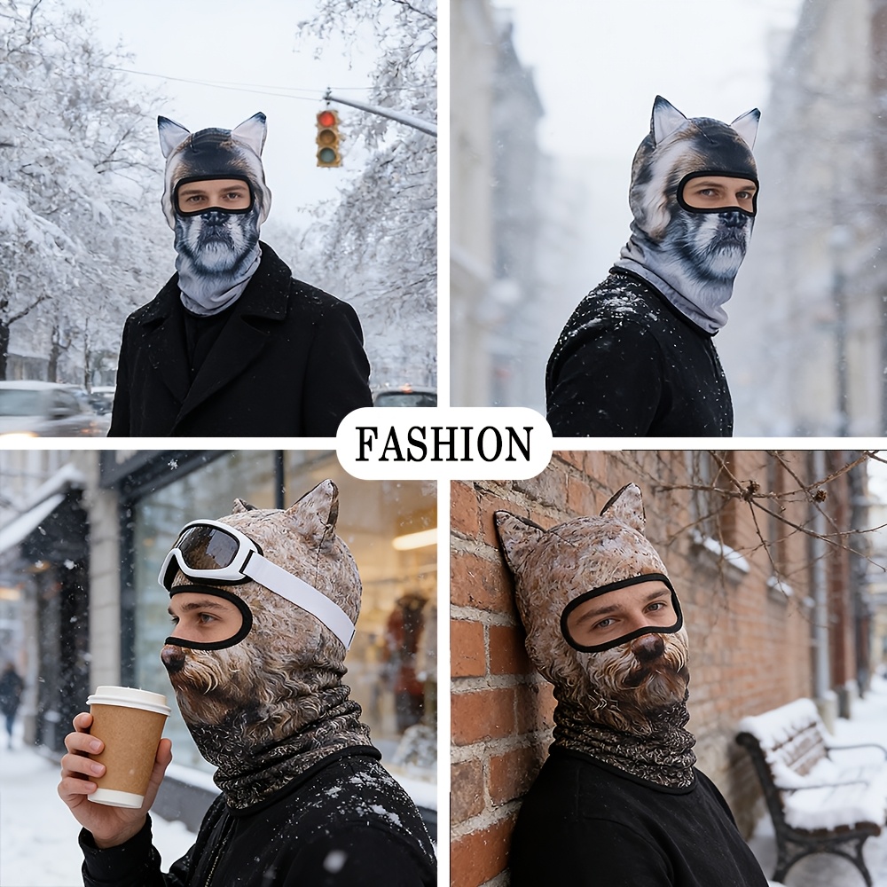 Winter Windproof Thermal Face Mask & Neck Warmer