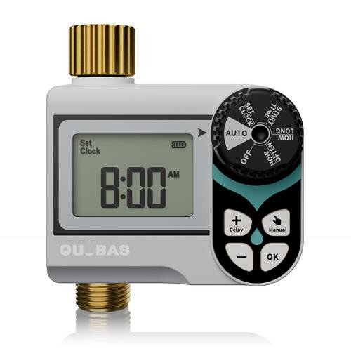 irrigation timer pressure design 1min 240min auto 1hr 12h 1 frequency 0 120psi brass fittings for pool filling fountain maintenance drip systems