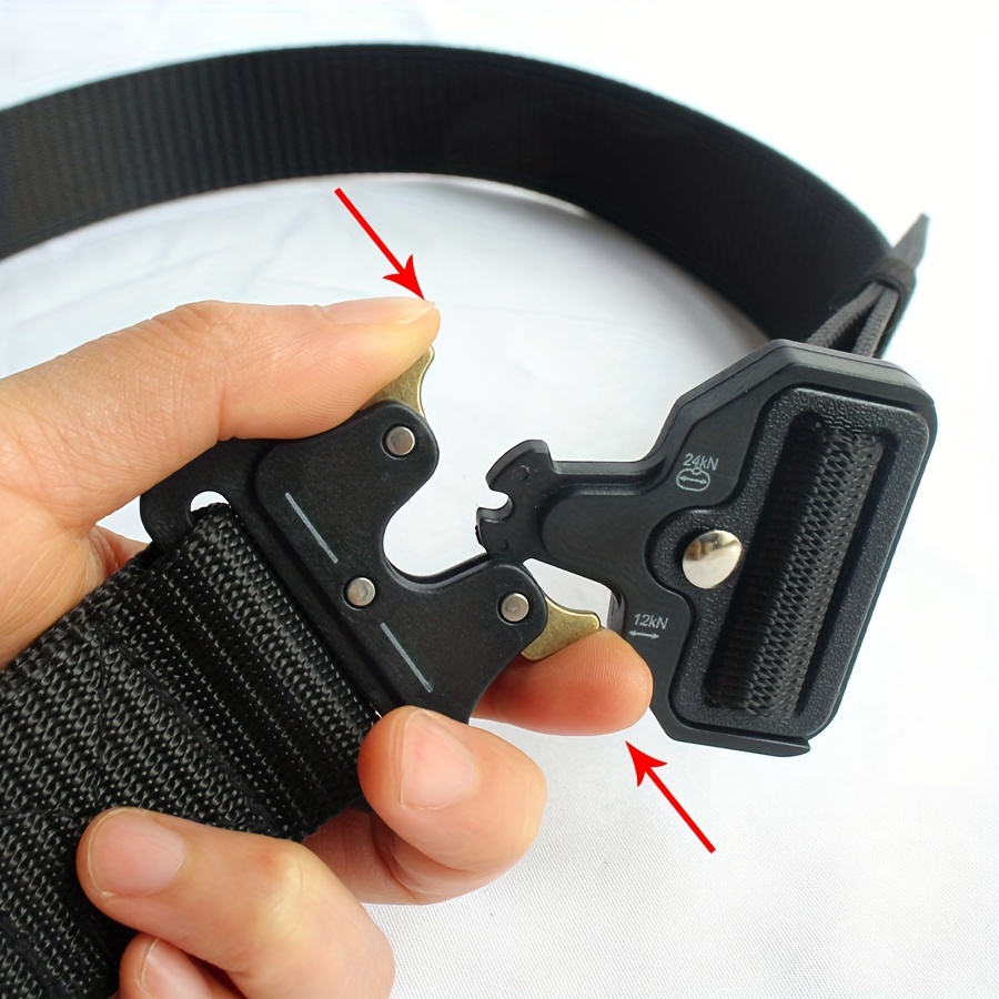 Outdoor Work Training Belt for Men