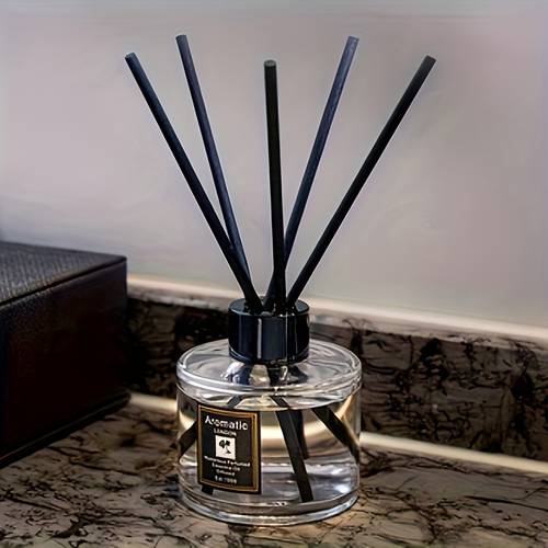 10pcs household stick stick indoor diffuser stick toilet rattan fiber stick loose fragrance stick