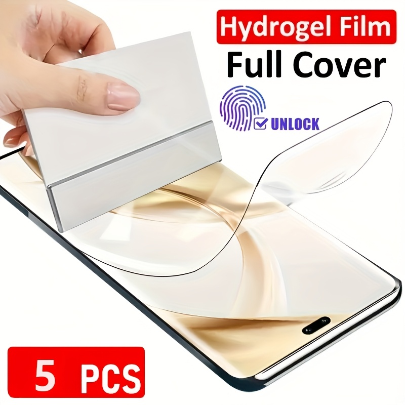 2 Pièce TPU Protection écran Pour Honor 200 5G 67"film Souple Flexibleavec 1