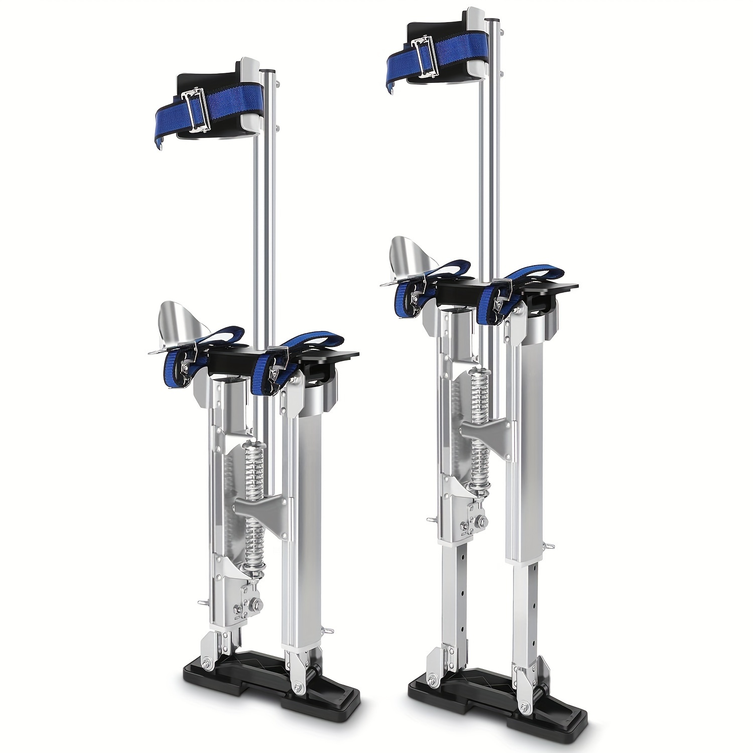 

15''-23'' Drywall Stilts For Adults Adjustable Aluminum For Drop Ceiling Painting Painter Taping Or High Shrub Trimming