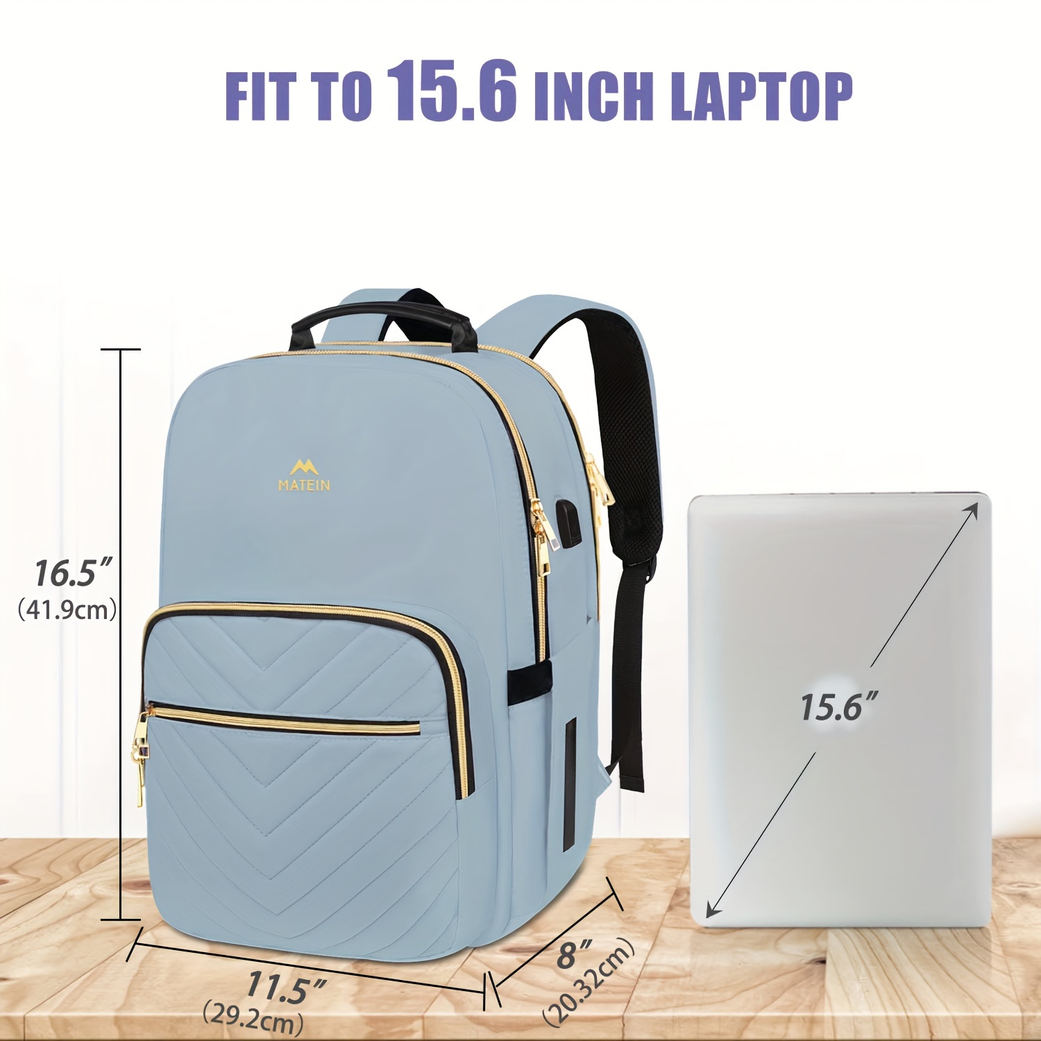 Cute computer outlet backpack