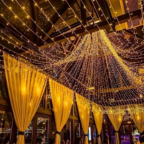 1pc led lights decorative fairy tale lights suitable for indoor holiday decorations parties parties and ramadan easter christmas and season for ceilings and bedrooms excluding aa batteries