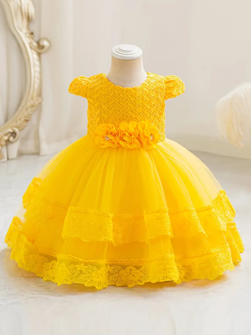 birthday dress girls party gown princess - Temu birthday dress girls party gown princess - Temu