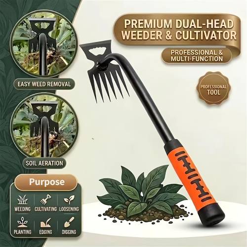 weeder portable garden weeder for removal ergonomic handle suitable for lawns gardens and