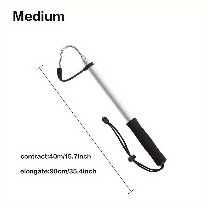 Stainless Steel Telescopic Fish Spear Hook Large Fish - Temu