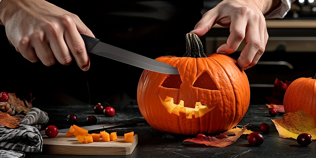 Knife Sets for Kitchen with Block, 14pcs/21pcs Kitchen Knife Set with Sharpener, with Heavy Poultry Shears And 6pcs Serrated Steak Knives Razor-Sharp, Stainless Steel, Lightweight, Anti-Slip Handle Self Sharpening, Dishwasher Safe, Anti-slip Handle