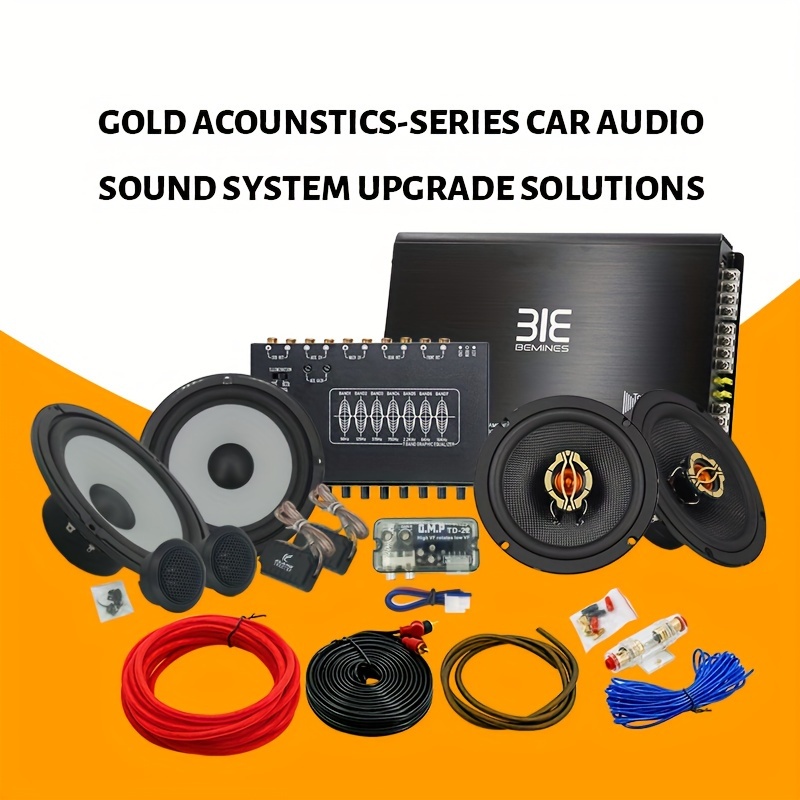 Solutions et Kits Car audio