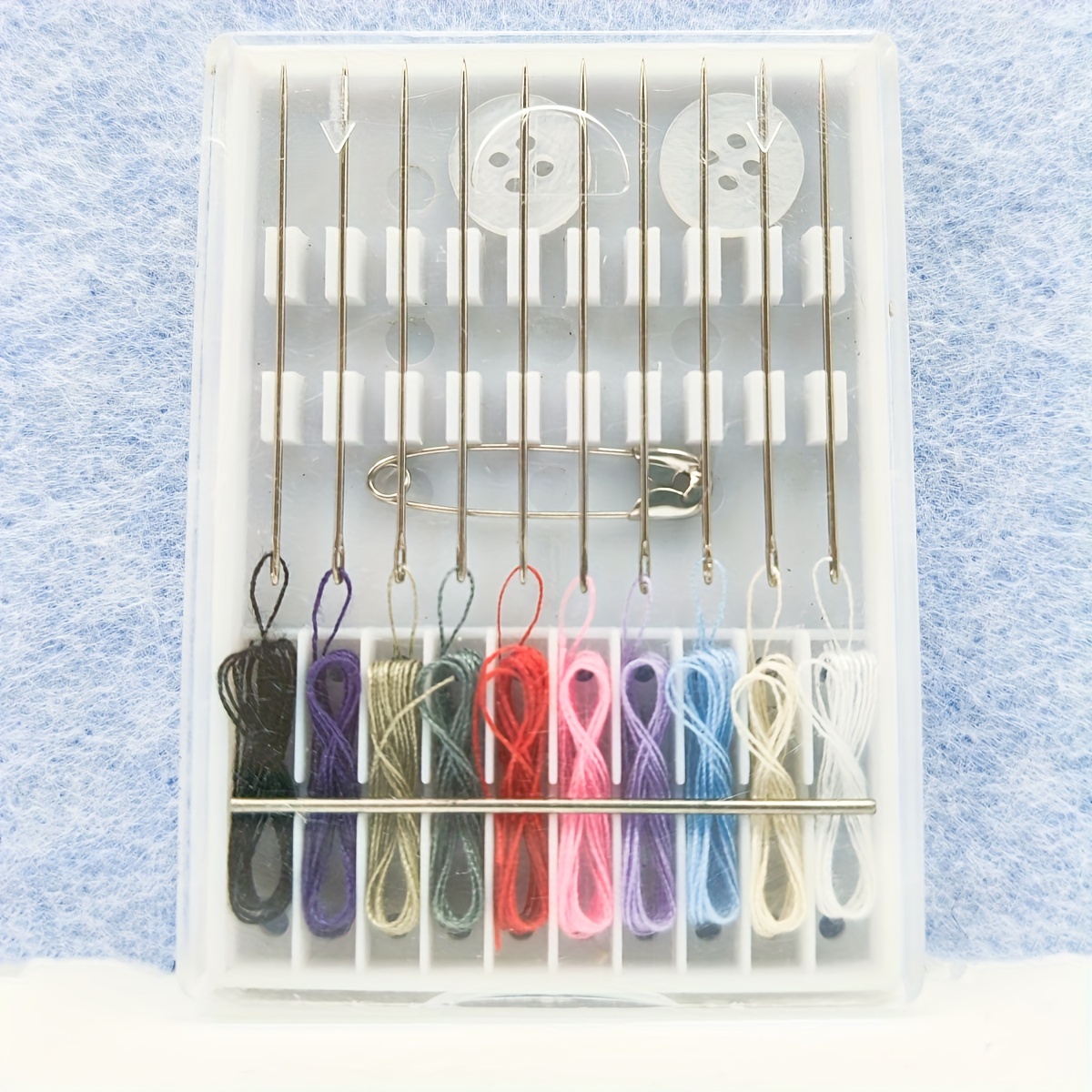 Portable Sewing Kit for Home and Travel Quick Repairs