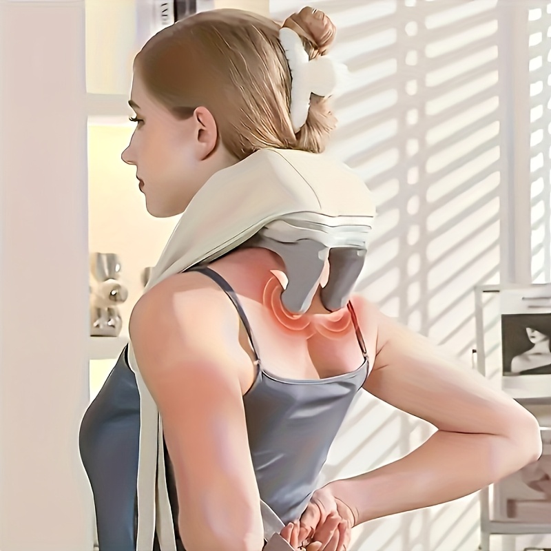 Automatic Massage Devices for The Neck, Back, Waist, And Shoulders, Focusing on The   Muscle. A   for Office Workers, with 1, 000 Purchases in The Past Week; Getting One Is a  .   And   One for Your Mom Or Wife!