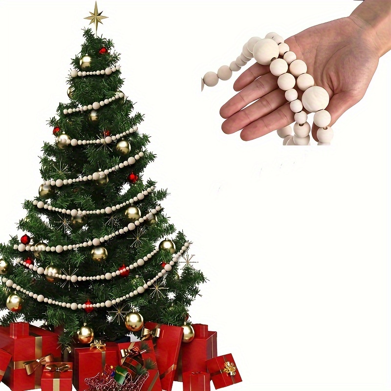

12ft Wooden - Diy Christmas Tree , Hanging