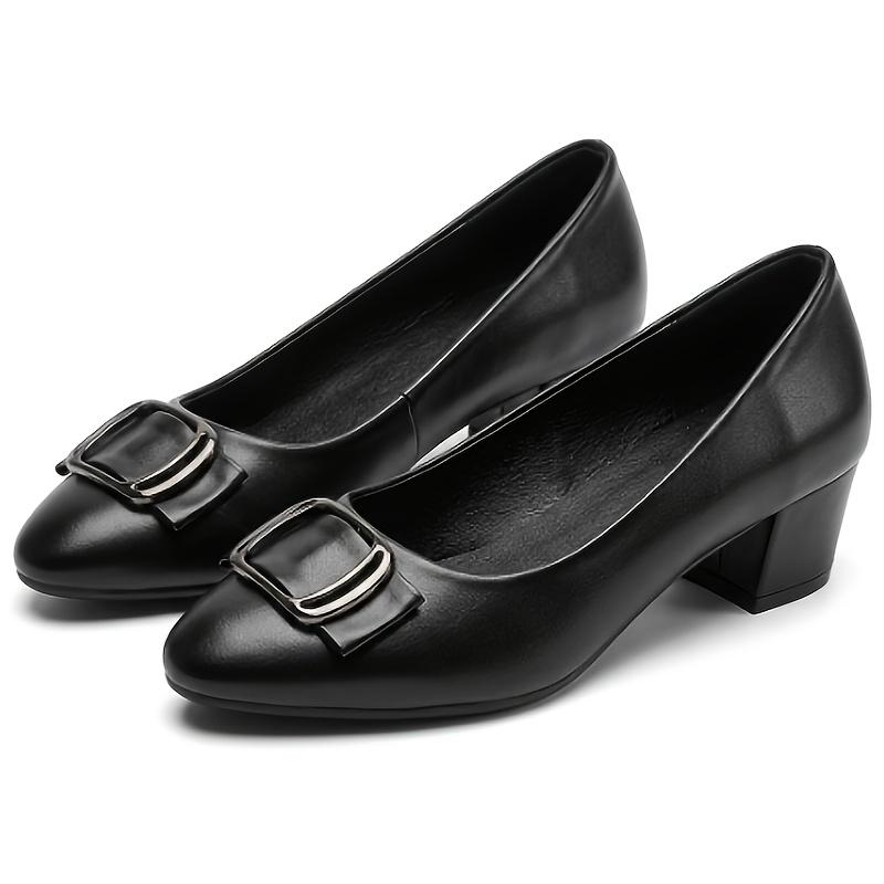 low heel womens dress shoes sold on Temu United States