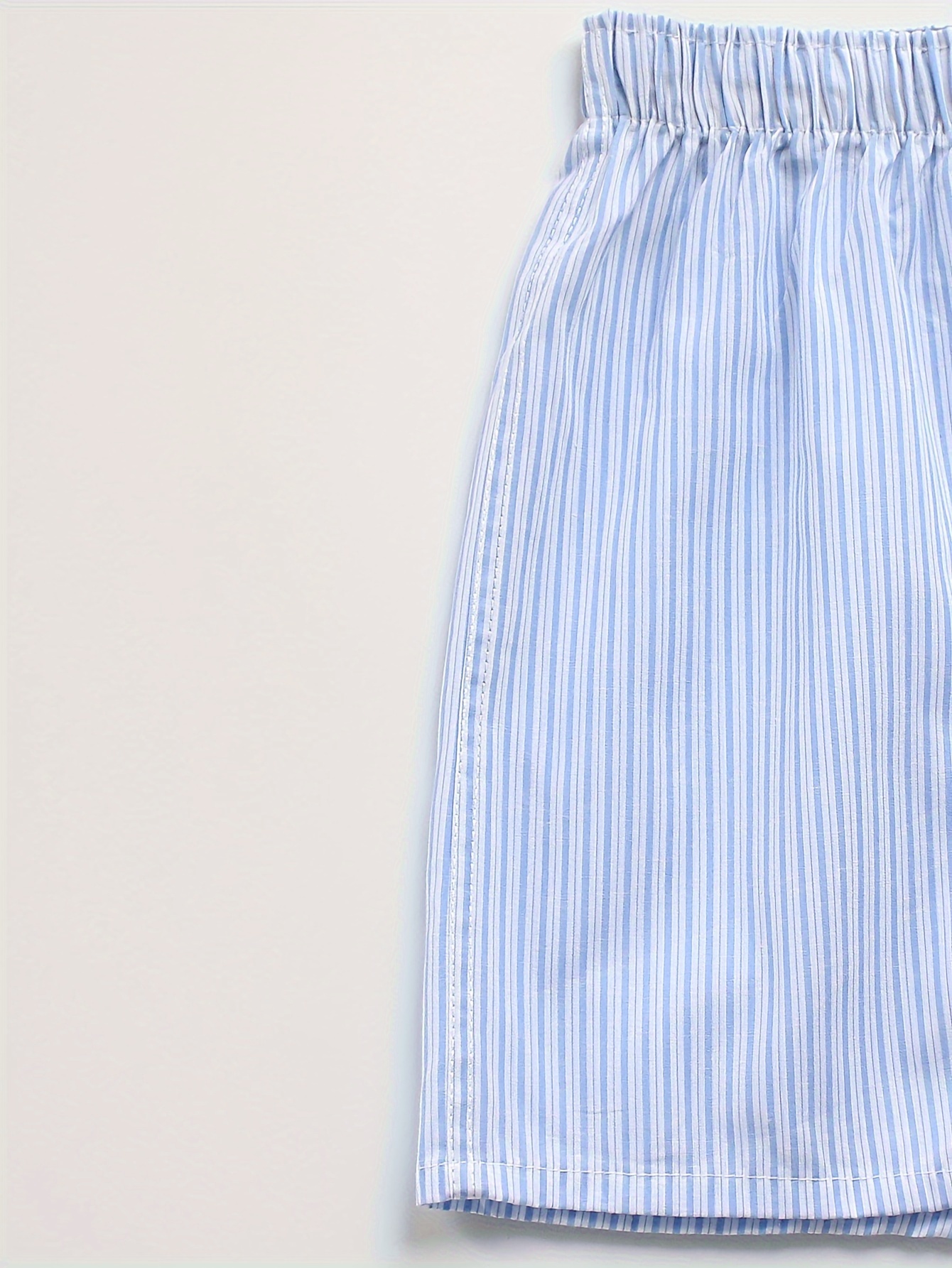 Calzoncillos De Tela Bóxer Holgado Ch Algodón Ropa Interior Hombre