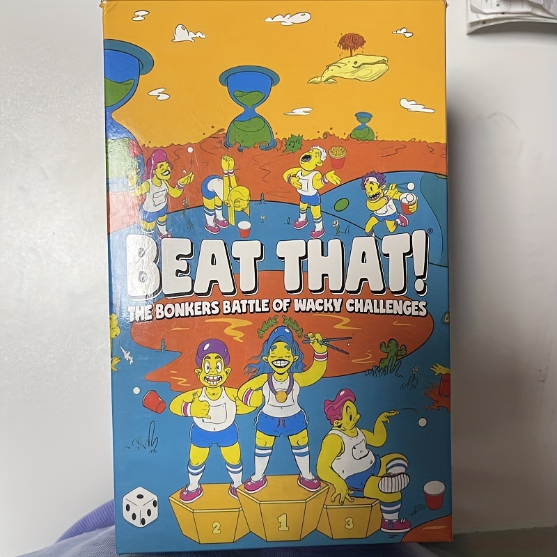 Beat That! The Bonkers Battle of Wacky Challenges, Board Games