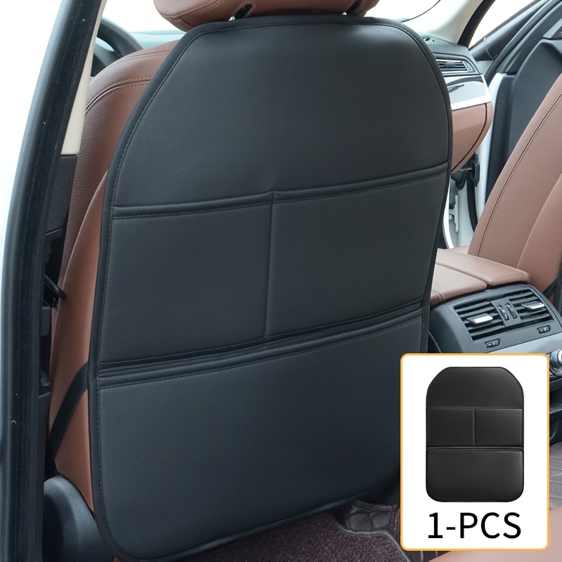 TEMU Tapis Anti-Coup de Pied pour Siège Arrière de Voiture, Protection de Siège Arrière, Coussin Anti-Salissure pour Intérieur de Voiture, Tapis