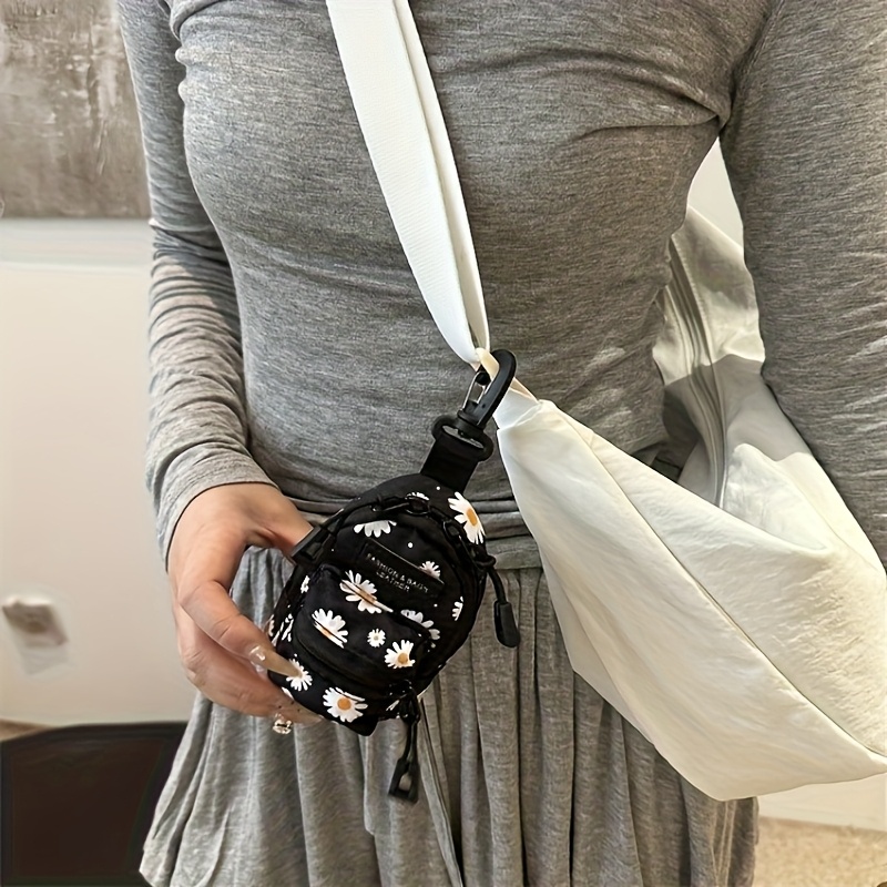 Crossbody WeiÃƒÂŸe Kleine Tasche 1pc Mini Floral Print Crossbody