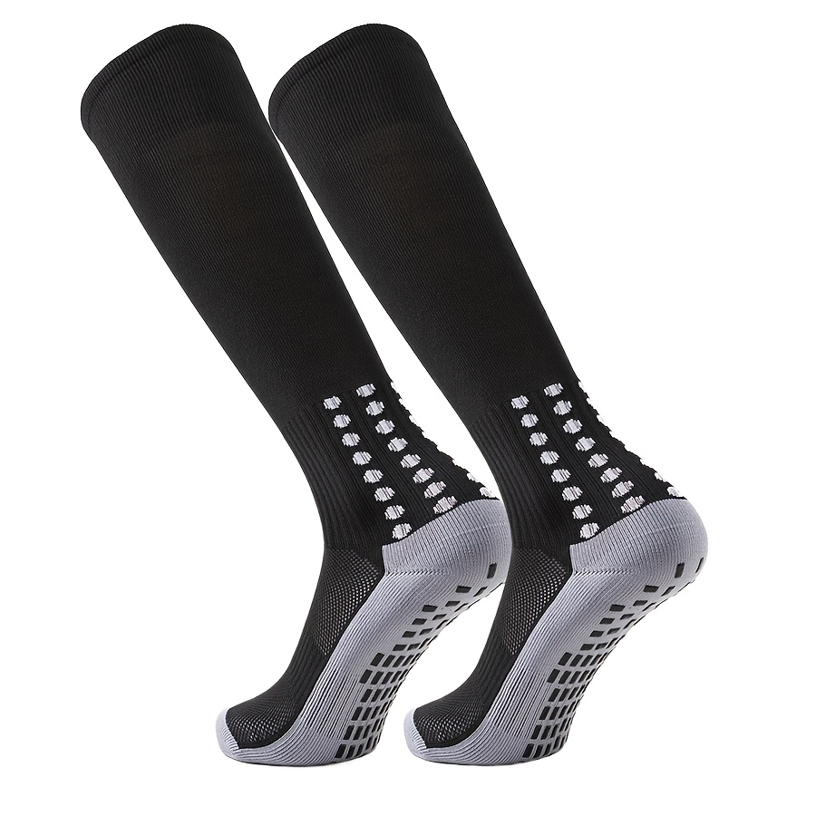 E-shop 1/4/8/16 Paar Kniehohe Lange Anti-Rutsch Socken für Herren Damen Fußball Basketball Baseball Fußball Radfahren Laufen Wandern Tennis Skateboard