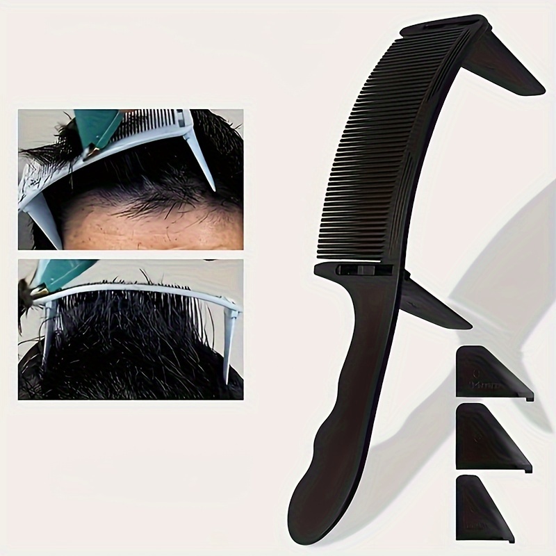 

1pc Barber Cutting Positioning S Arc Hairdresser