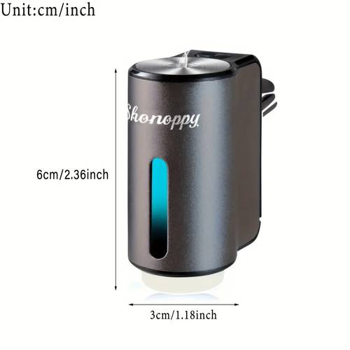 smart car air freshener adjustable aroma diffuser with essential oils for car experience