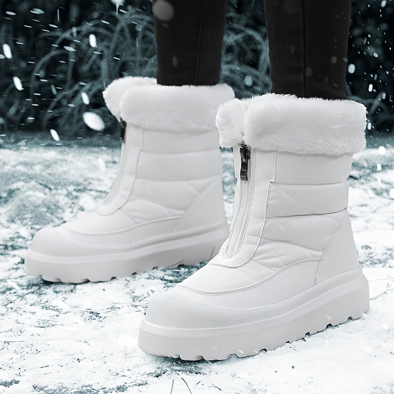 TEMU Ladies Snow Boots
