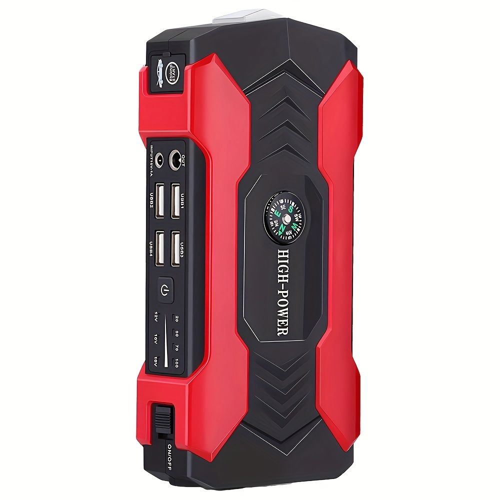 TEMU 1pcs Battery Charger Portable
