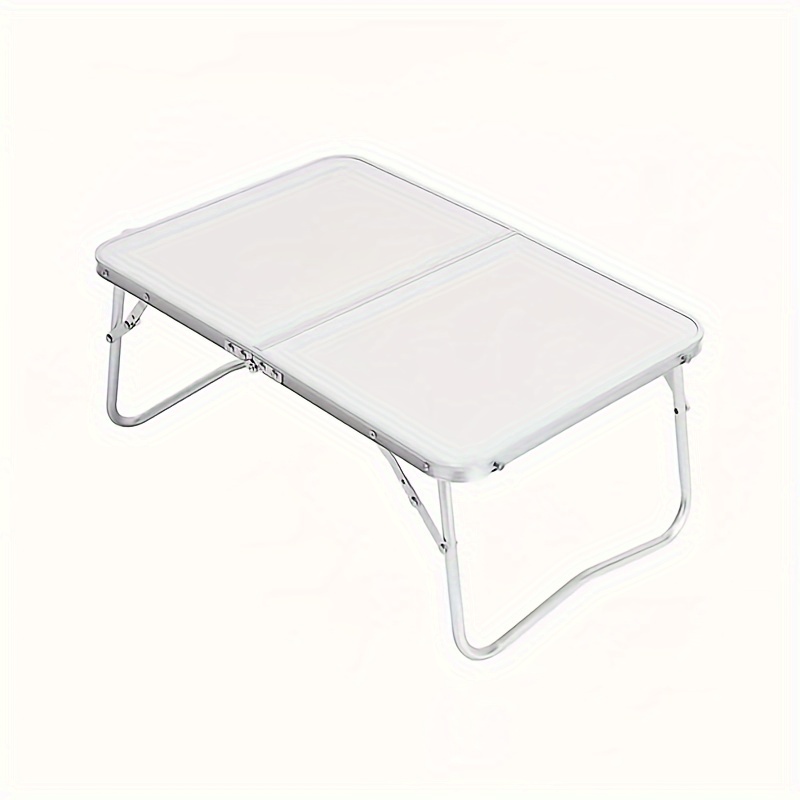 

Foldable Outdoor Table, Portable Folding Aluminum Alloy Camping Picnic Table