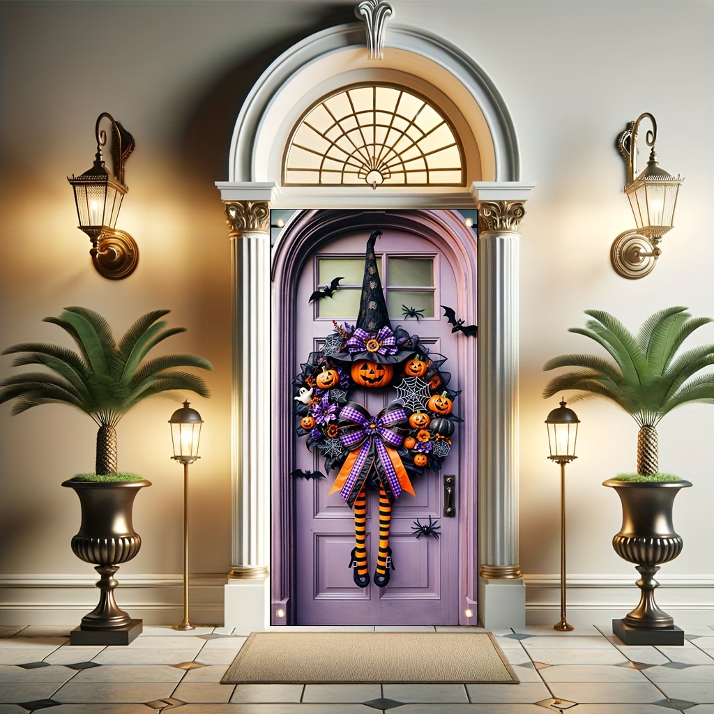 

Halloween - 35x70" Polyester Hanging Decoration For , Decor