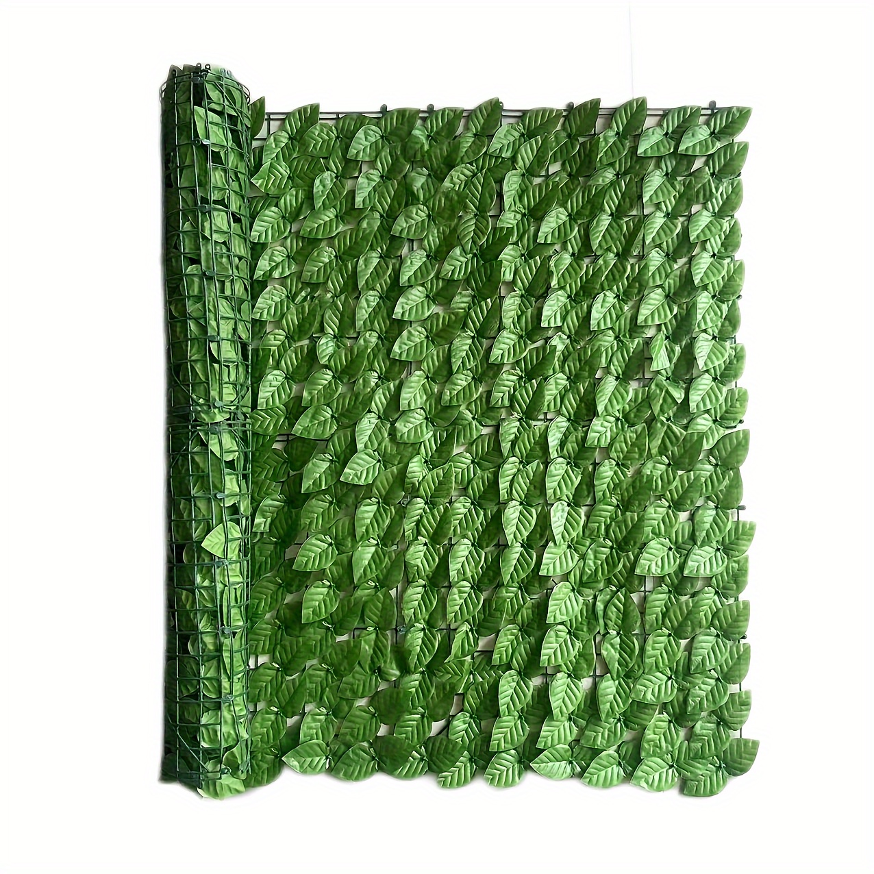 Single-panel Artificial Hedge, Artificial Ivy, Fence Privacy Screen, Fake Leaf Balcony Fence And Vine Green Decor, Outdoor Garden Decoration