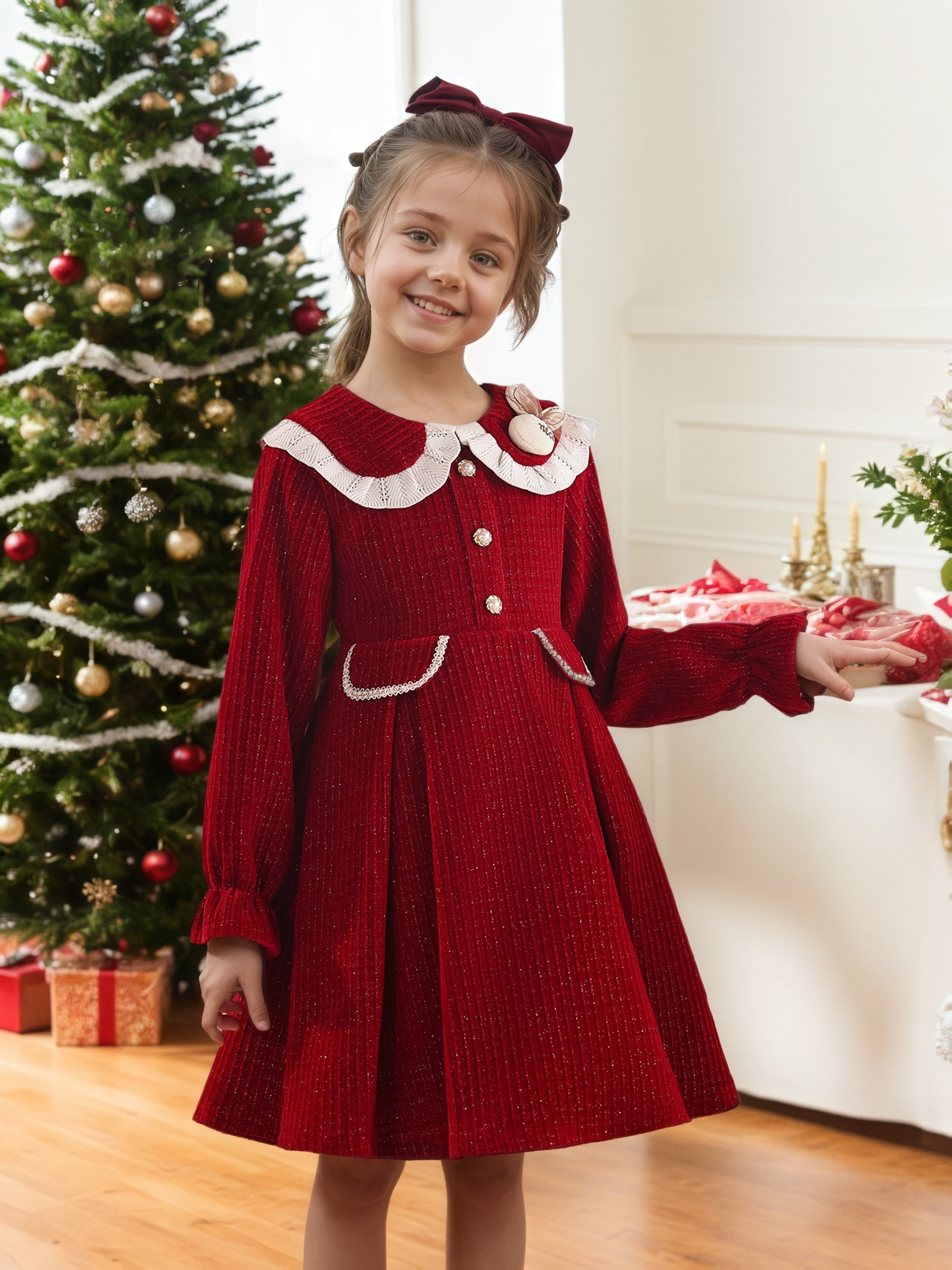 girls clothes christmas skirts girls 10 - Temu Bahrain