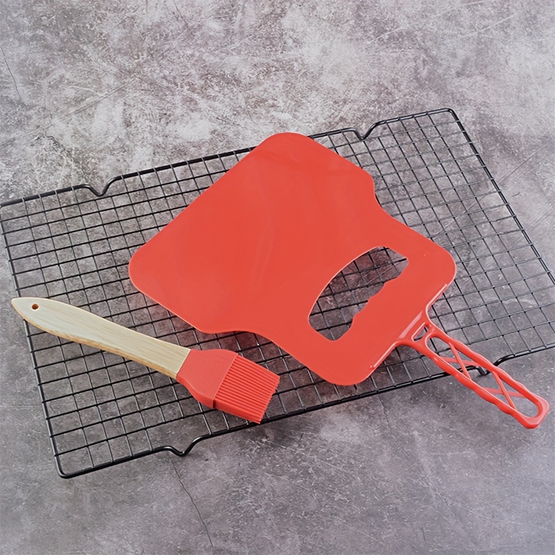 

1pc, Outdoor Barbecue Fan, Flame Relief Fan, Plastic Fan, Barbecue Tools Manual Fan, Kitchen Supplies, Kitchen Accessories, Bbq Accessories