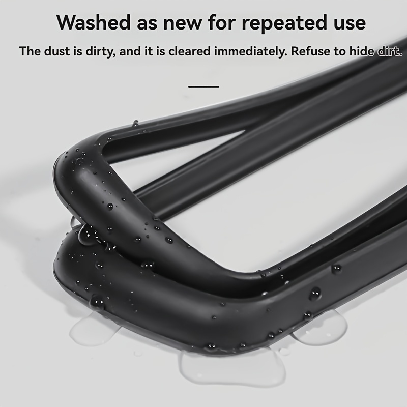 Mirror Silicone Cover, Soft Vibration-Absorbing Protector