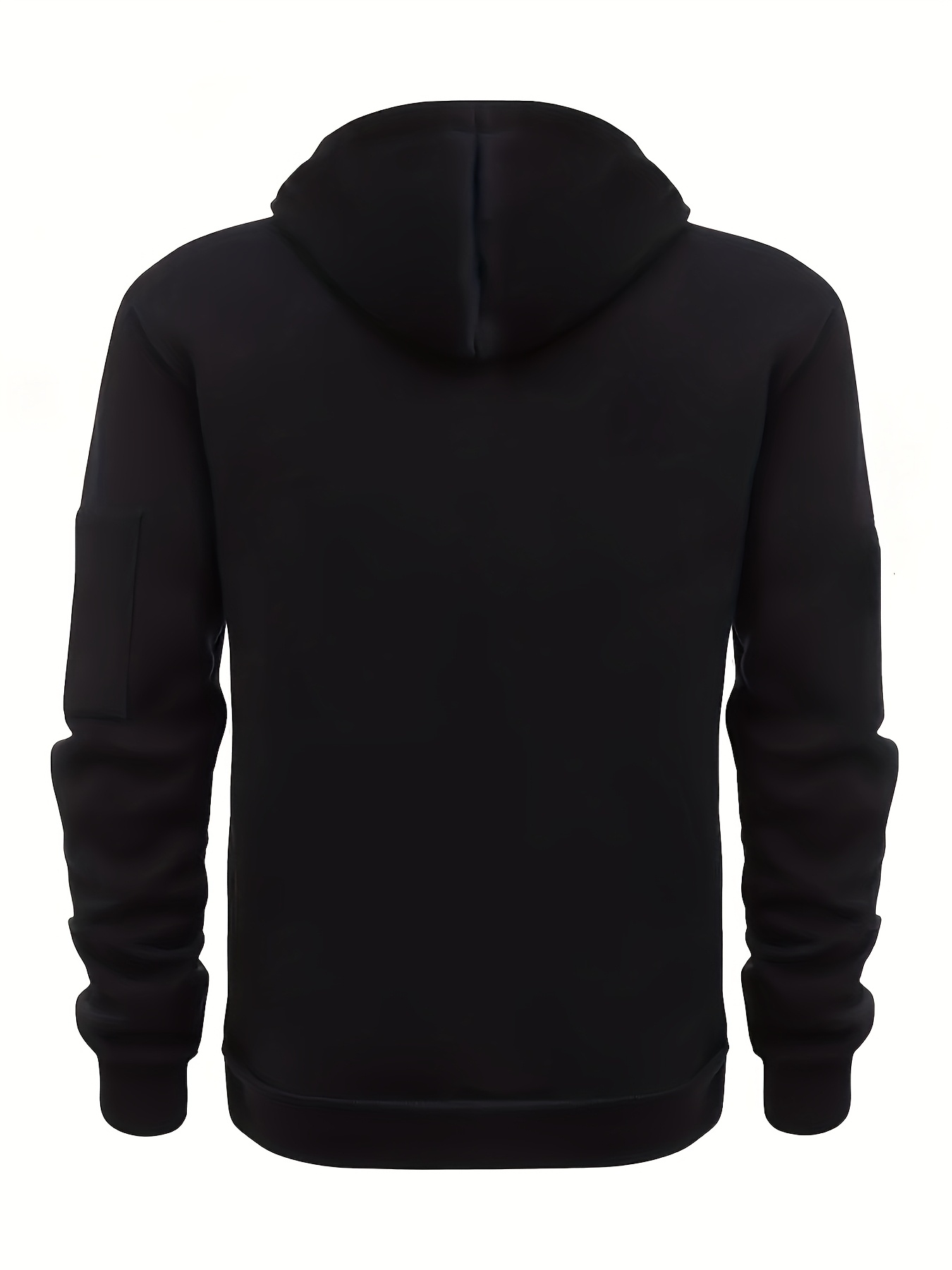Men's Hooded Sweatshirt Features