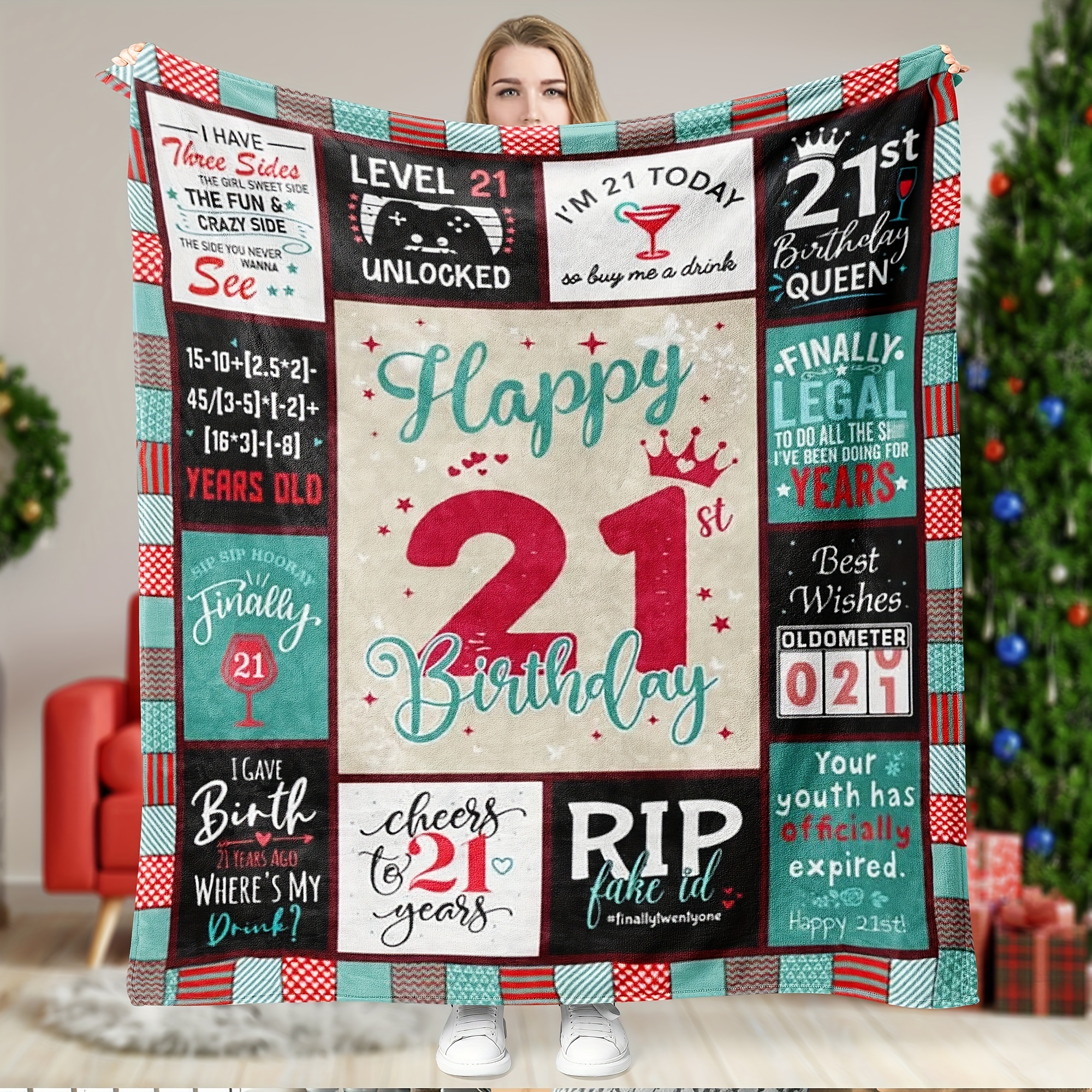Blanket Gifts 21st Bday Gifts For Him Blanket 21st Birthday Ideas