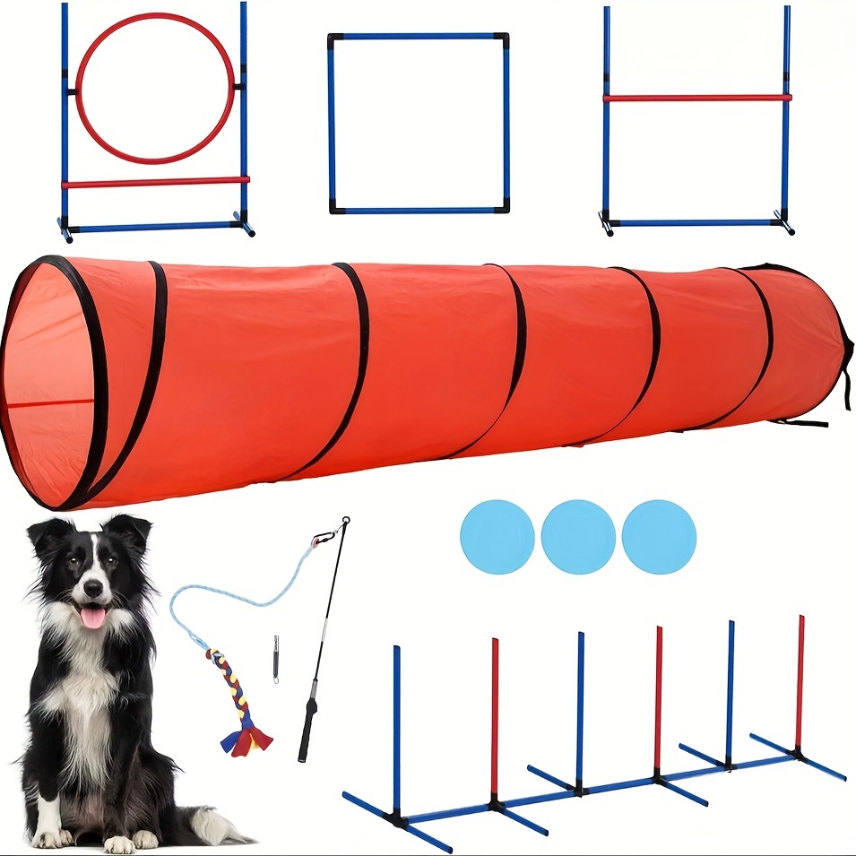 

Dog Set, Pet Obstacle Introductory Kit