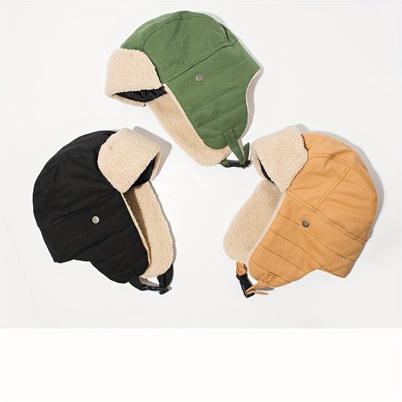 

Winter Ear Protection Hats For Men And Women, Hats Motorcycle Hats
