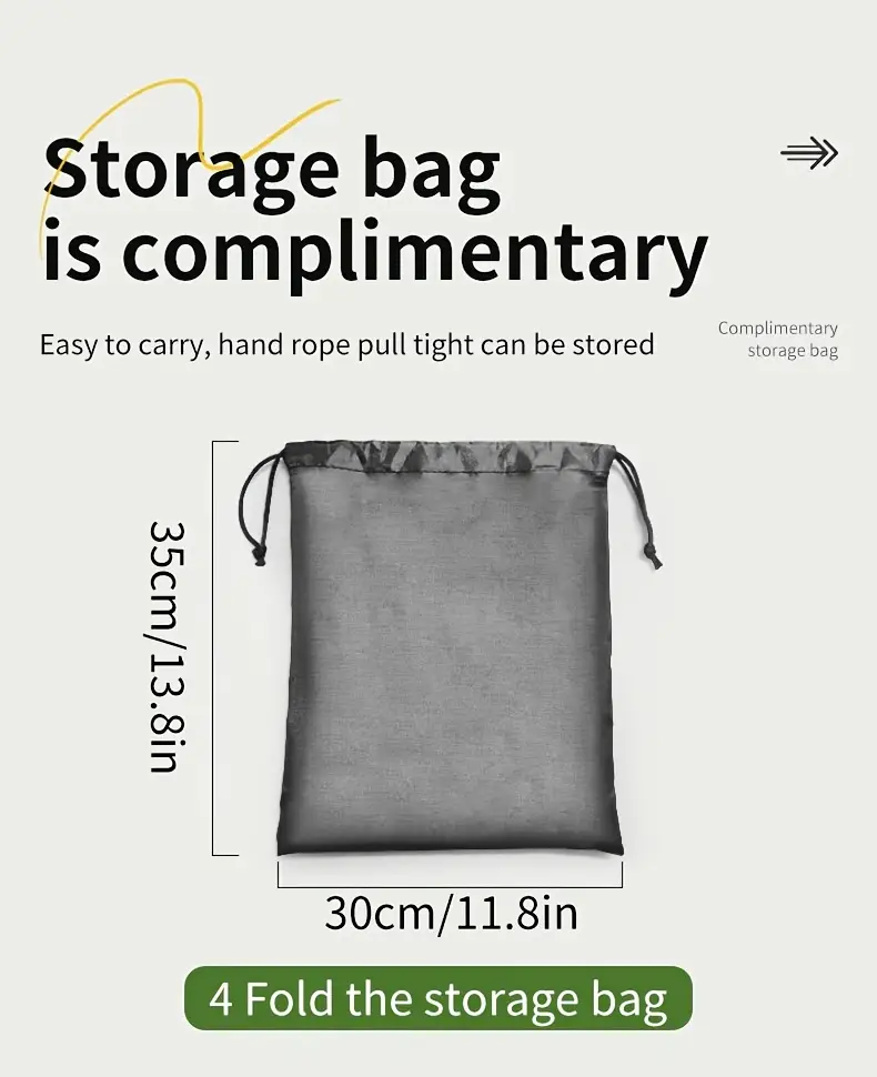portable folding camping stove windshield 4 sided rectangle metal wind protection powder coated lightweight easy to carry with storage bag outdoor cookware Product details 8