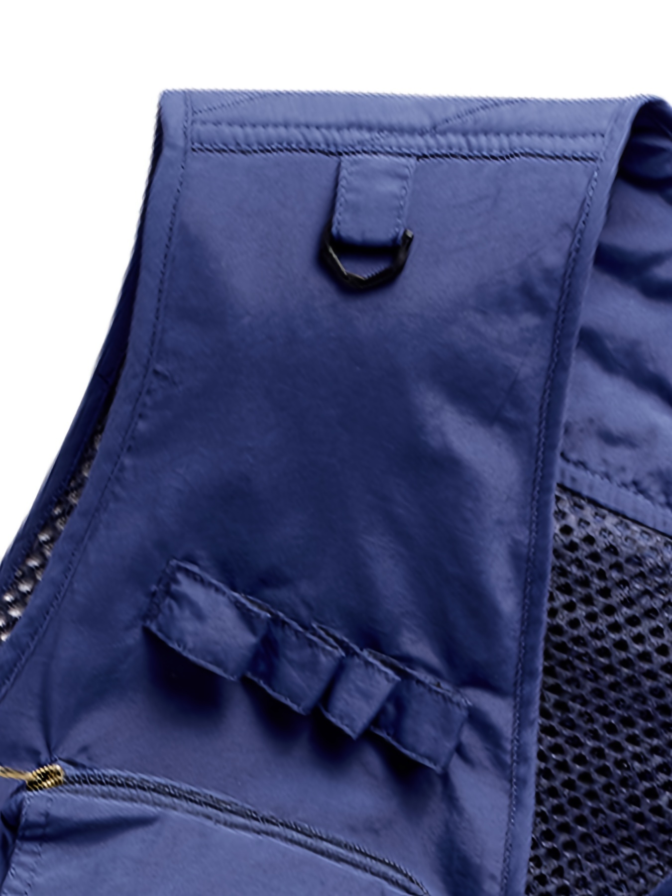トップス Nylon Pocket Vest セール】SUPPLEX NYLON POCKET VEST サプレックスナイロン