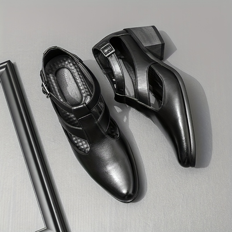 casual shoes high heels sandals for mens