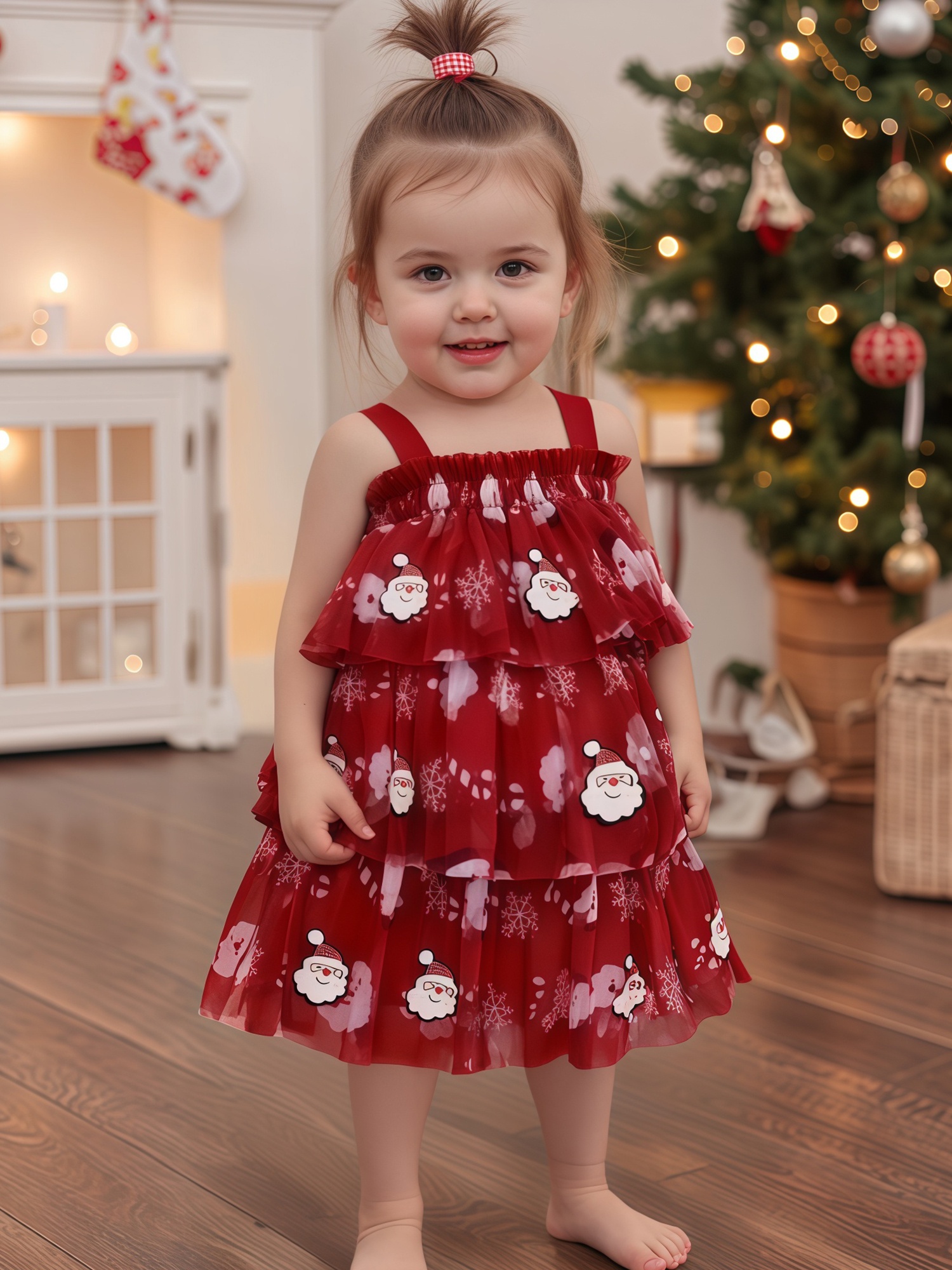 white christmas dresses Girls Christmas Dress Cute Baby Girl Puffy Sequins Pageant Dress Toddler Birthday Communion Princess Dress, Purple / 5-6 Years (130cm)