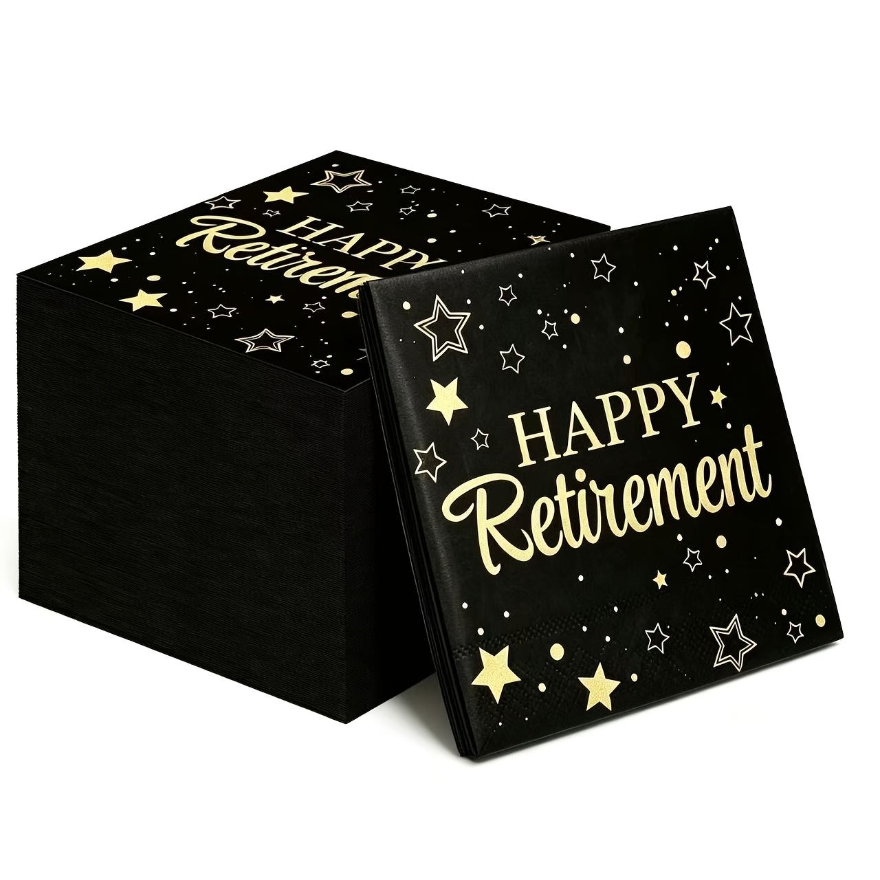retirement party decorations sold on Temu United States