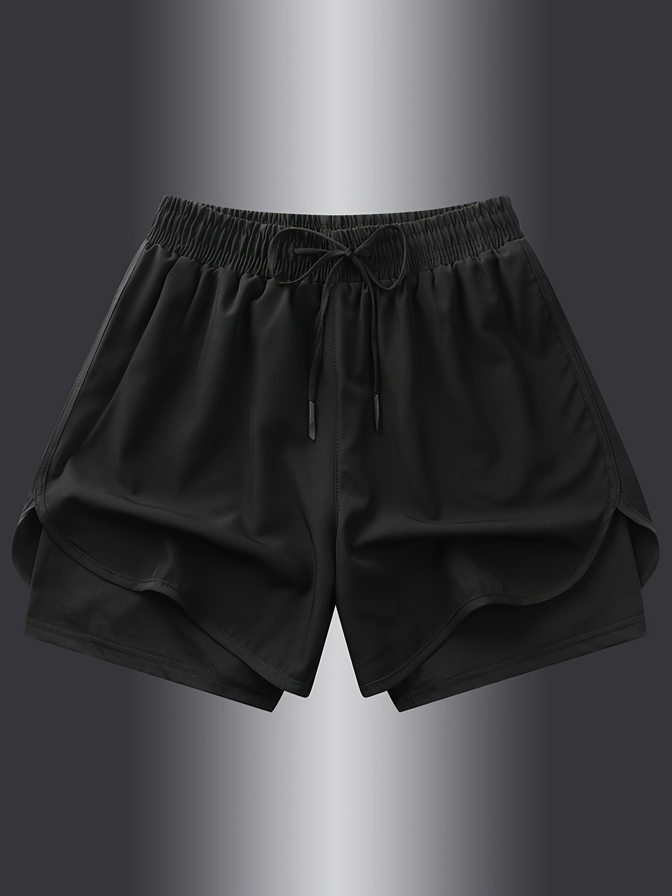 shorts sportivi donna a vita elastici e traspiranti Temu Italy