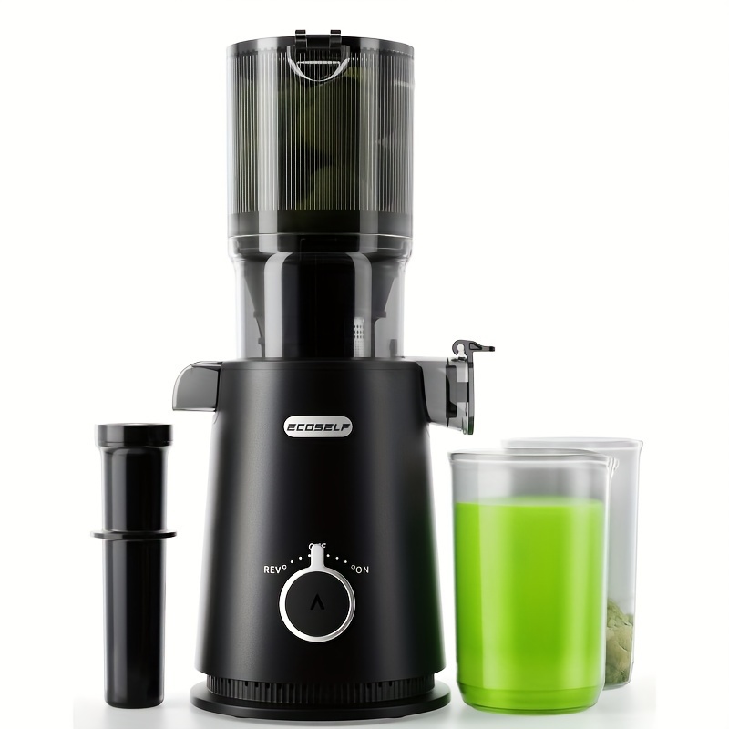 

Juicer Machines, Cold Press Juicer With 4.35'' Wide Mouth, Whole Fruit Juicer
