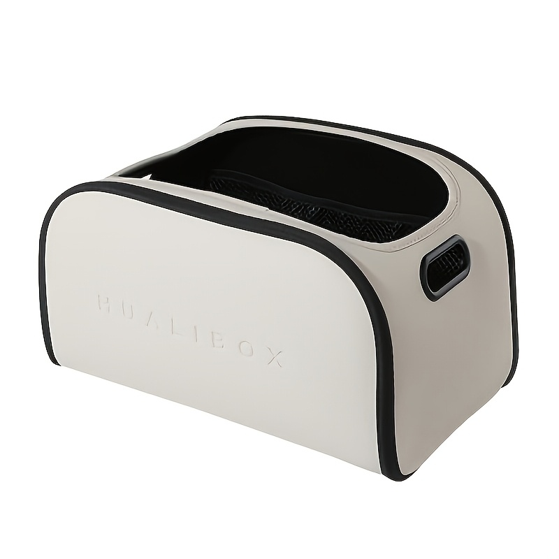 Image of Storage Box, Multi-functional Car Organizer For Passenger Seat And Trunk, Large Opening & Large Capacity, Waterproof And Anti-slip, Must-have Car Interior Accessory