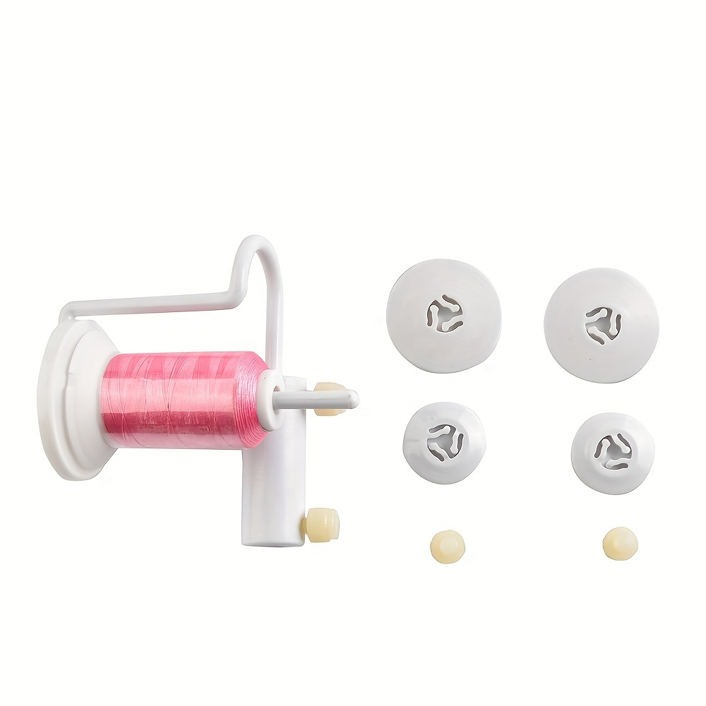 

Adaptateur de de bobine de à coudre en plastique Sew - Ajuste de de bobine une insertion de fil en , empêche la et la - Convient aux métalliques et délicats - Aucune bobine, fil ou à coudre incluse