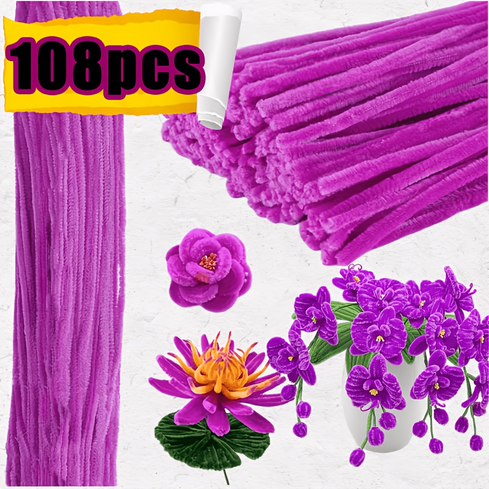 TEMU 108pcs Craft Ribbons, Suitable For Mother's Day, Graduation, And Holiday Gifts