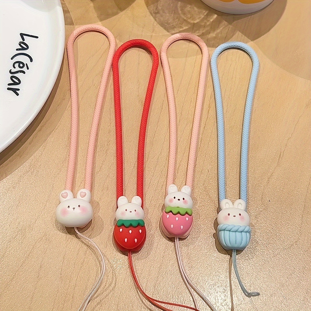 

Cute Phone Strap, Earphone Silicone Wristband, Ccd Camera Usb Keychain Accessory.