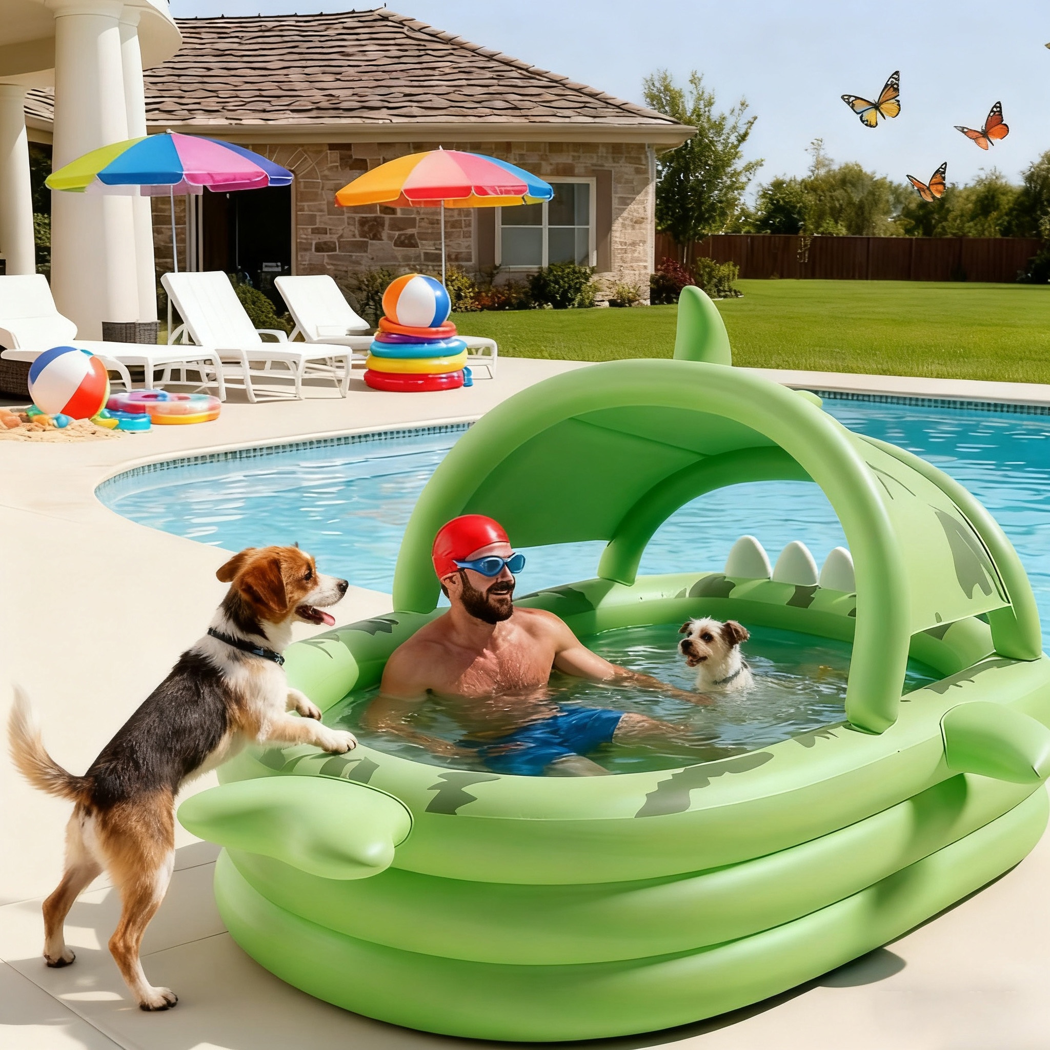 pool sold on Temu United States