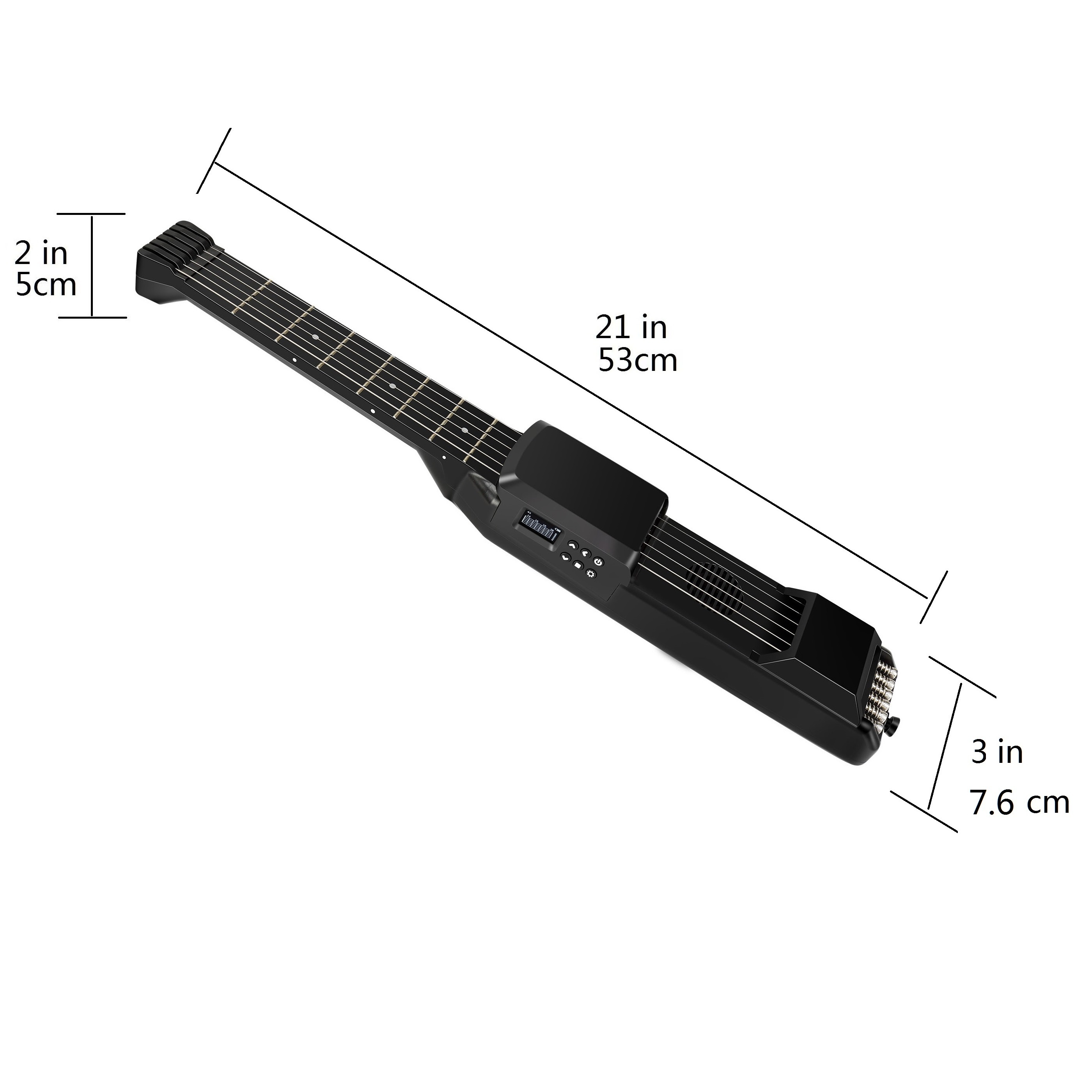 usb charging smart acoustic electric guitar pocket guitar - Temu