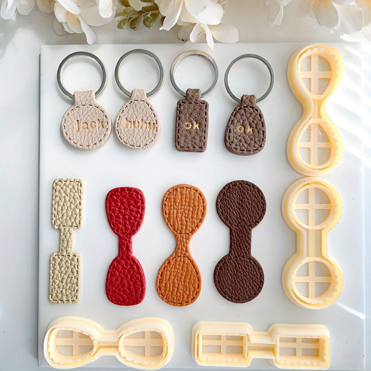 polymer clay keychain Bahrain